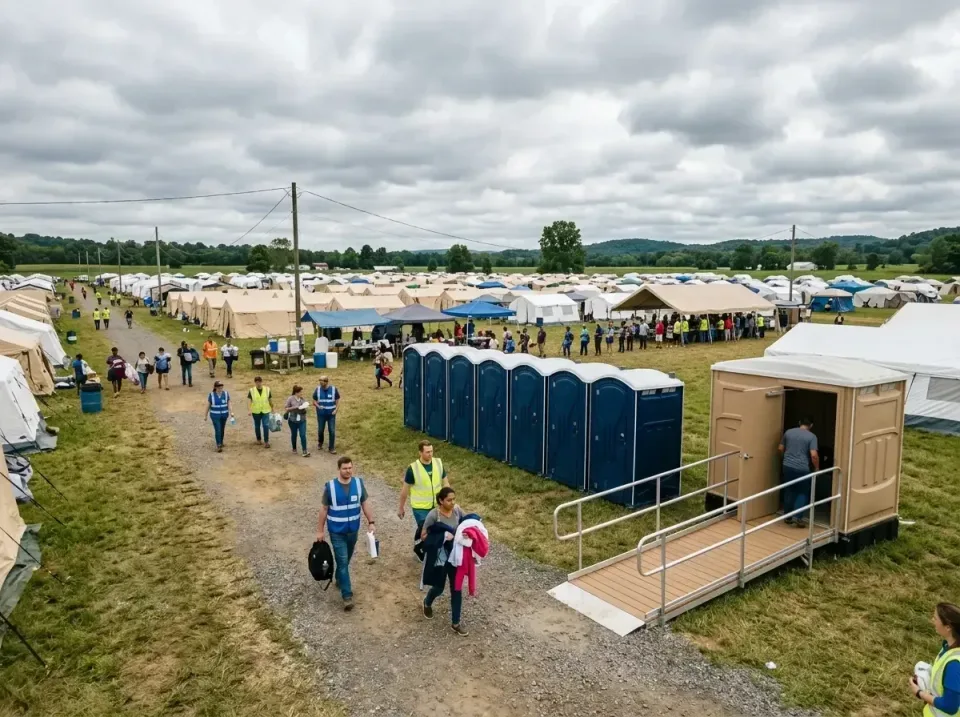 disaster-relief-camp-restrooms-010 — frequently asked questions, Dumpster & Portable Bathrooms Rental in Medina, TN